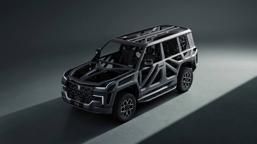 广州番禺区月集宏企业管理咨询仰望U8硬派越野的科技魅力，国能汽车对传统燃油车市场的冲击